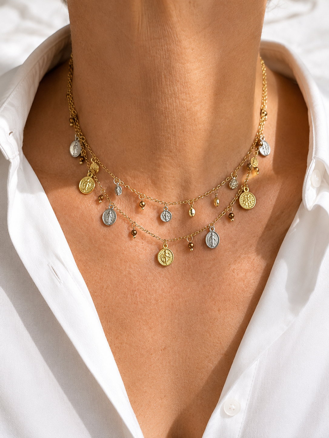 Saint Benedict Signature Choker
