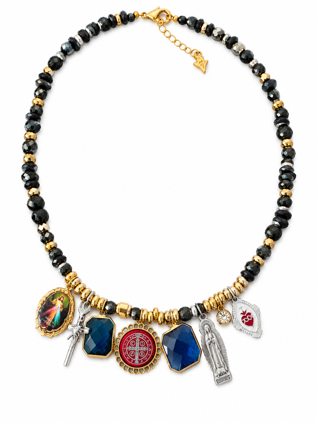 Sacred Treasures Charm Necklace