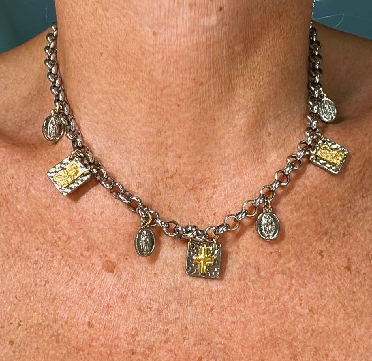 Holy & Lucky Charm Necklace