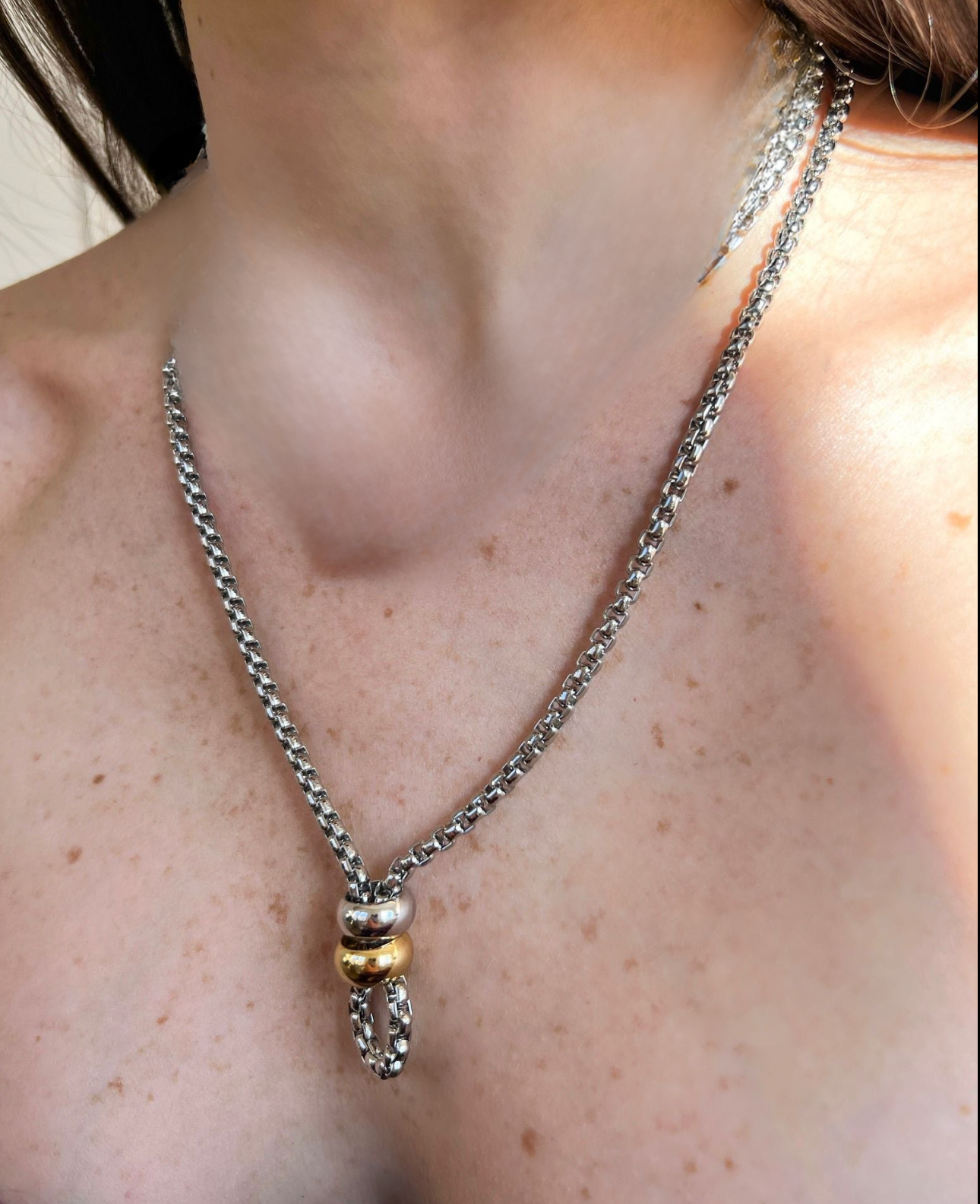 Dual Harmony Necklace Set