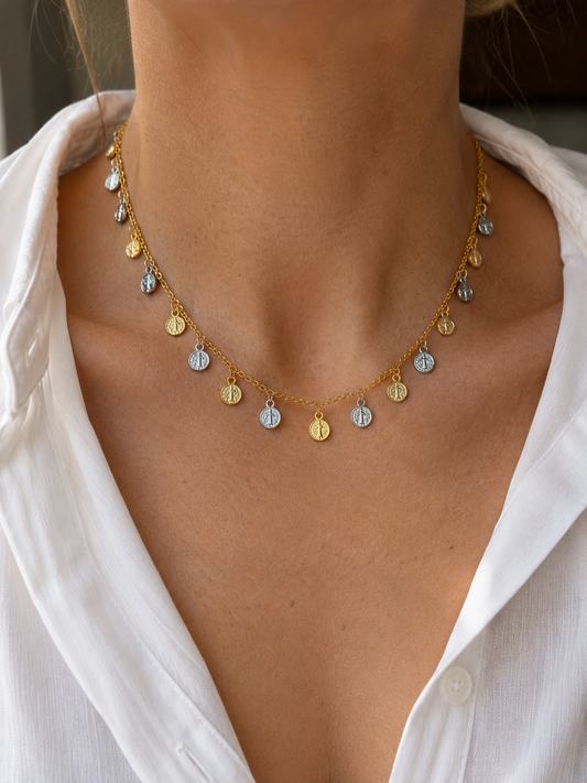 Saint Benedict Signature Choker