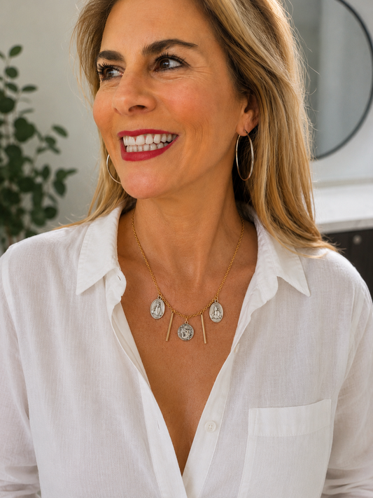 One of a Kind | Sacred Charms Necklace