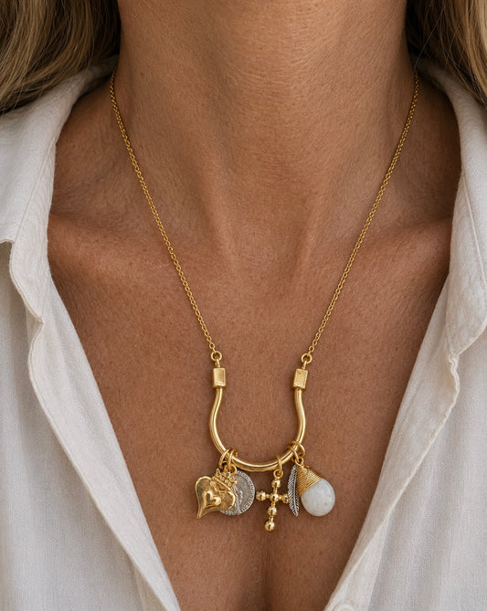 Blessed Charms Necklace