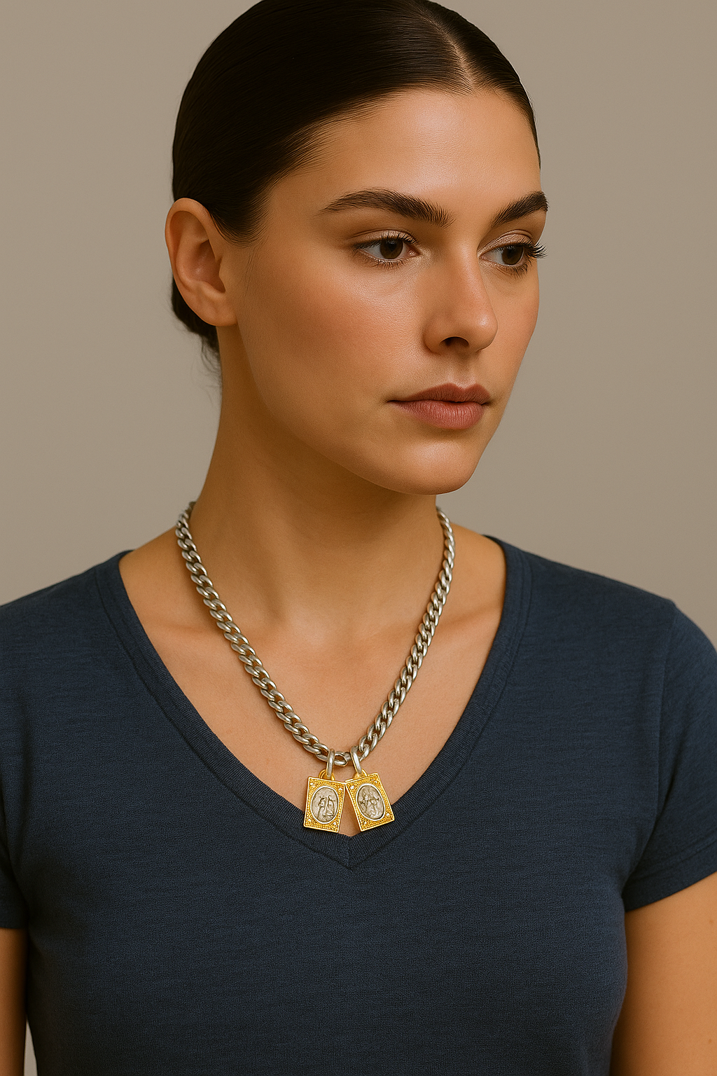 Virgin of Mount Carmel Scapular – Trend Chain Edition