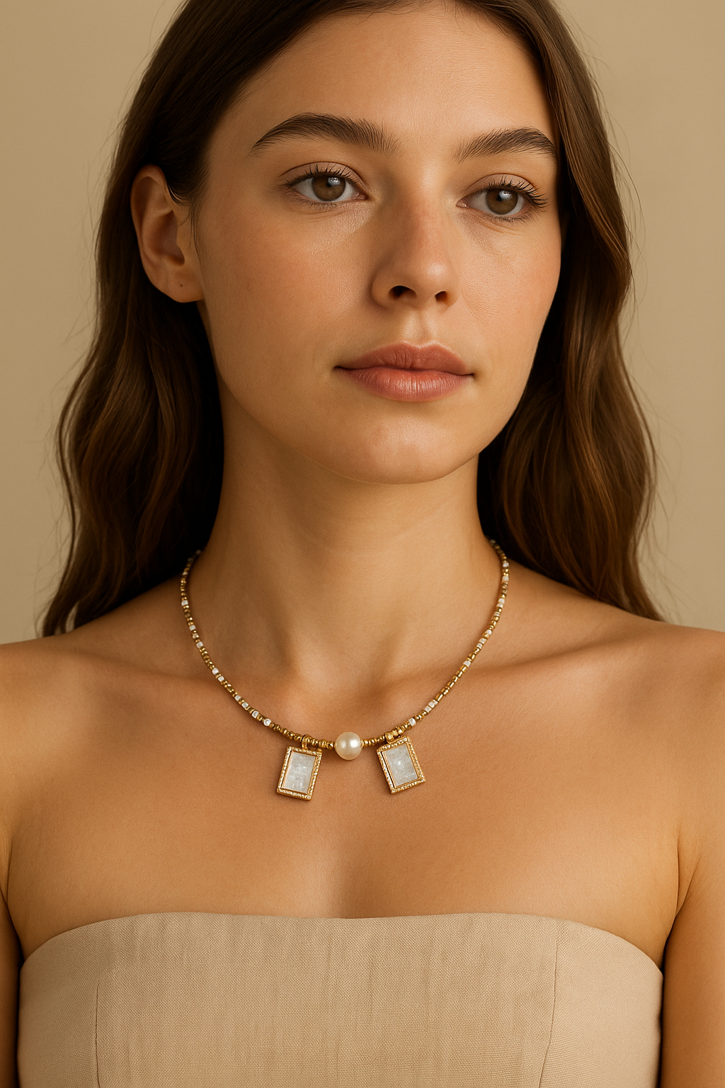 Our Lady of Mount Carmel Luminous Pearl Scapular