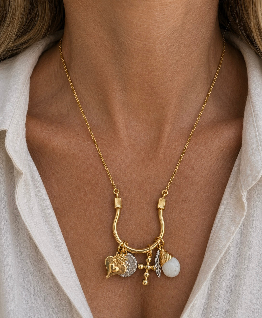 Blessed Charms Necklace