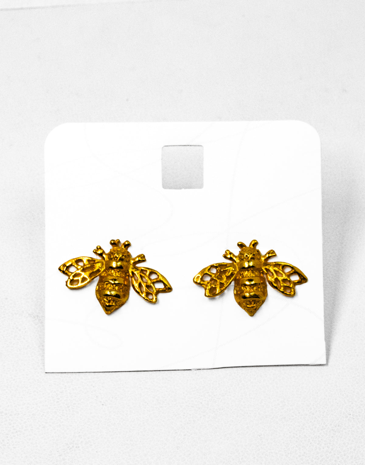 Golden Bees Earrings