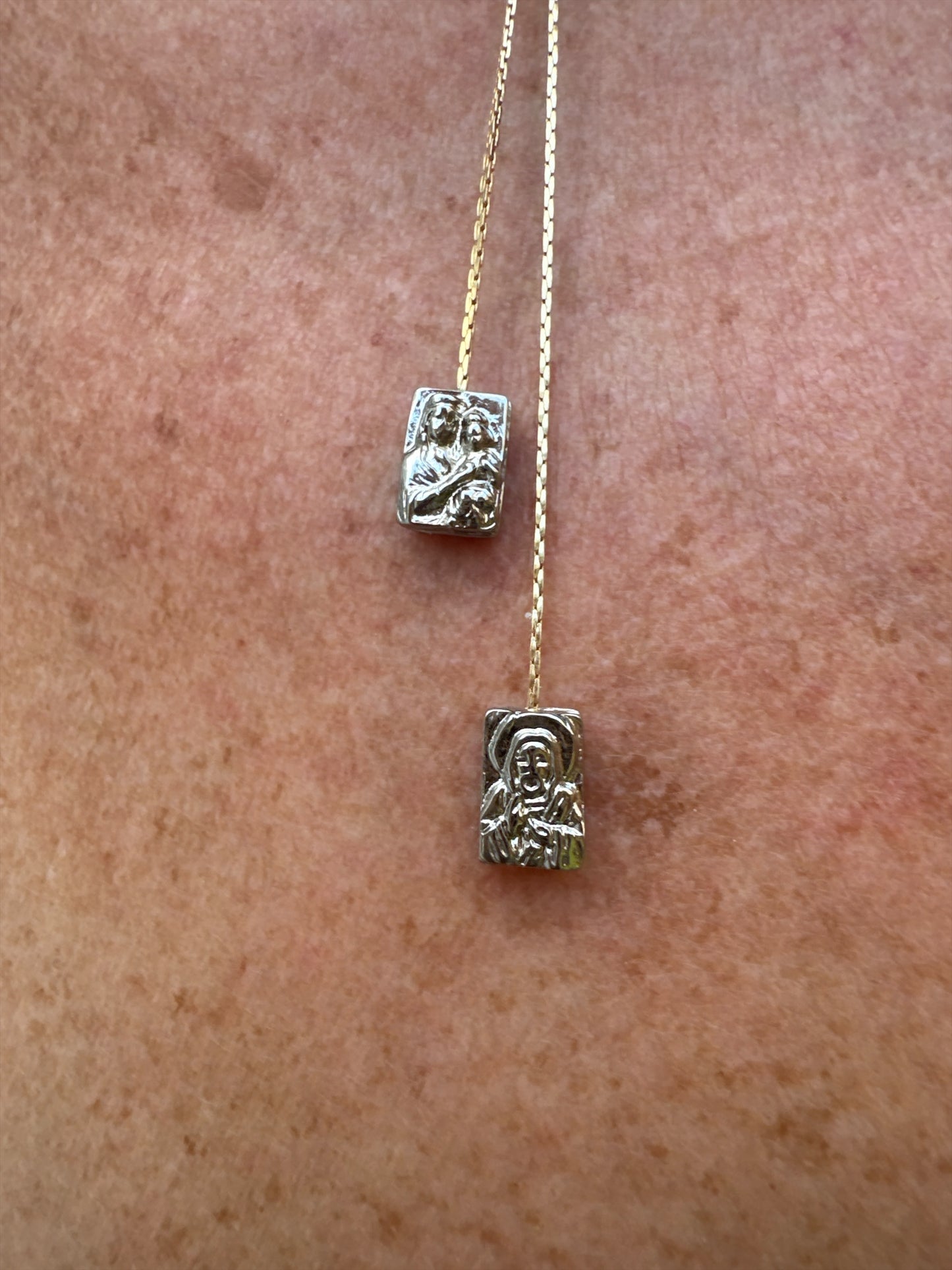 Lariat Lady of Mount Carmel & Sacred Heart Scapular