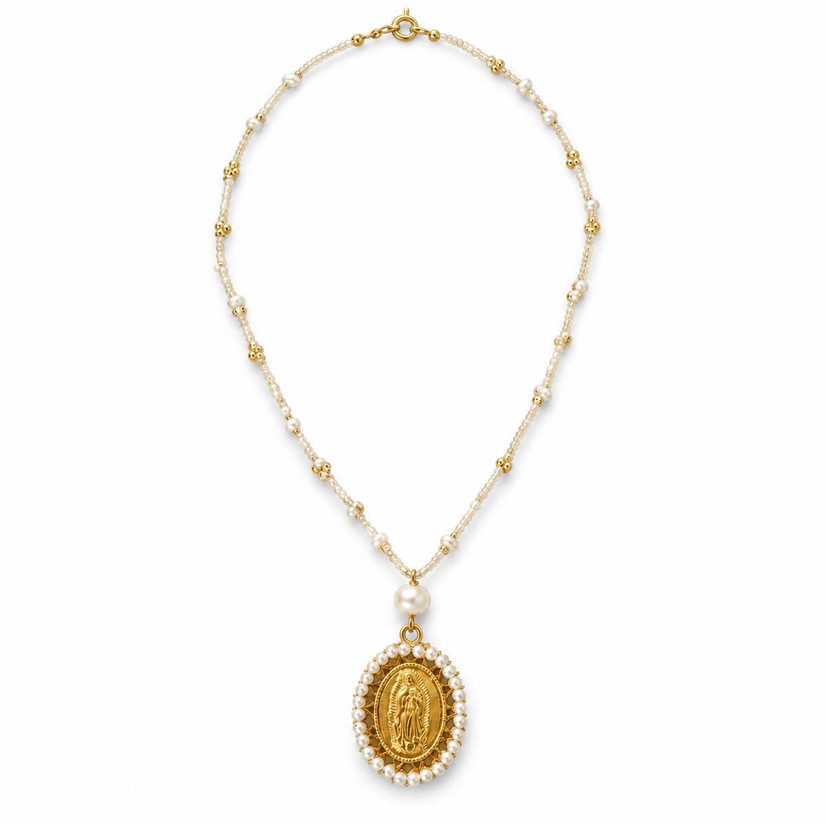 Guadalupe Pearl Grace Necklace