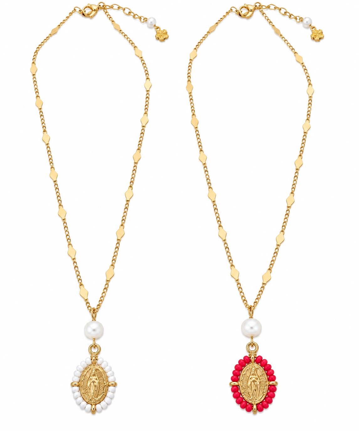 Guadalupe Pearl Drop Necklace