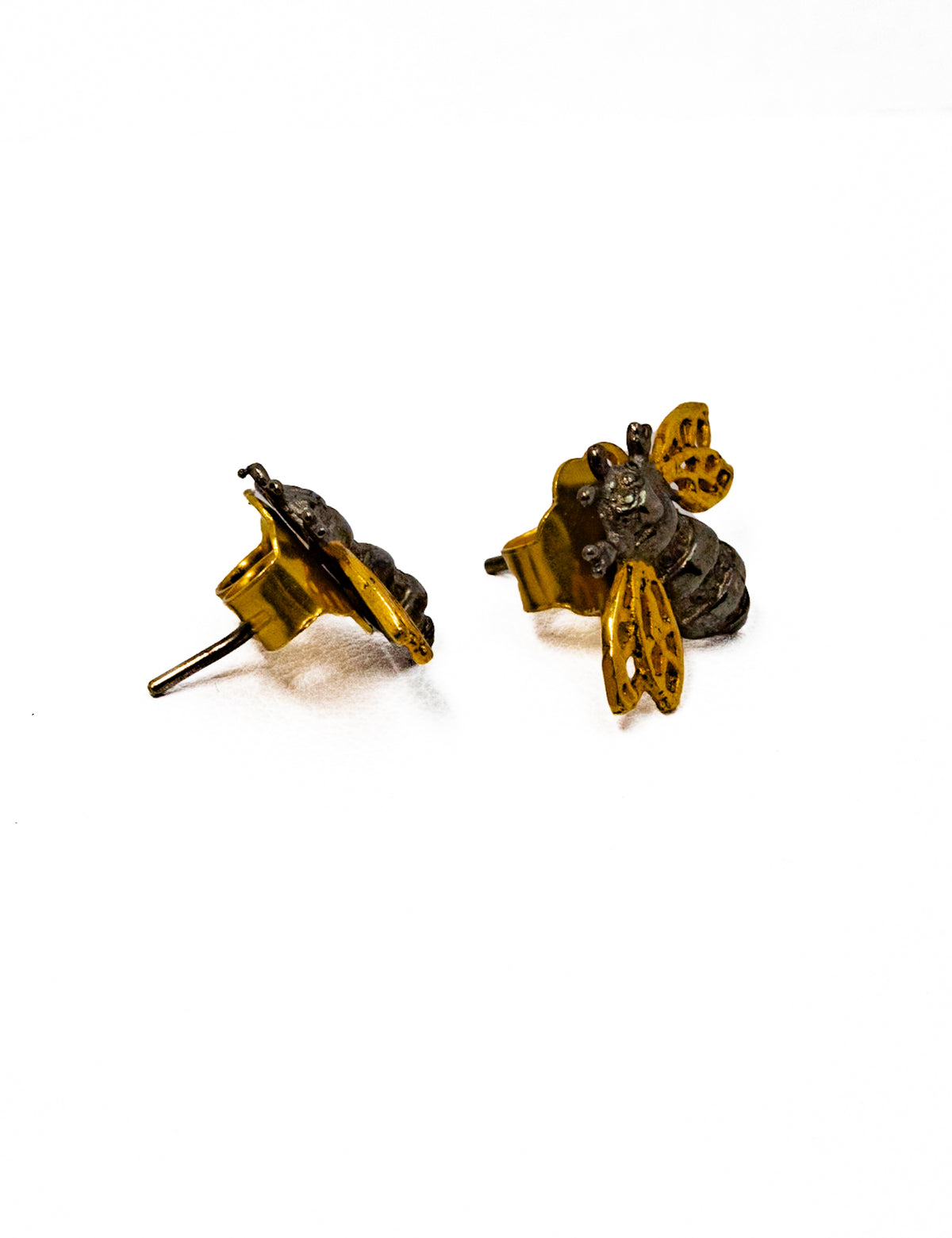 Golden Bees Earrings