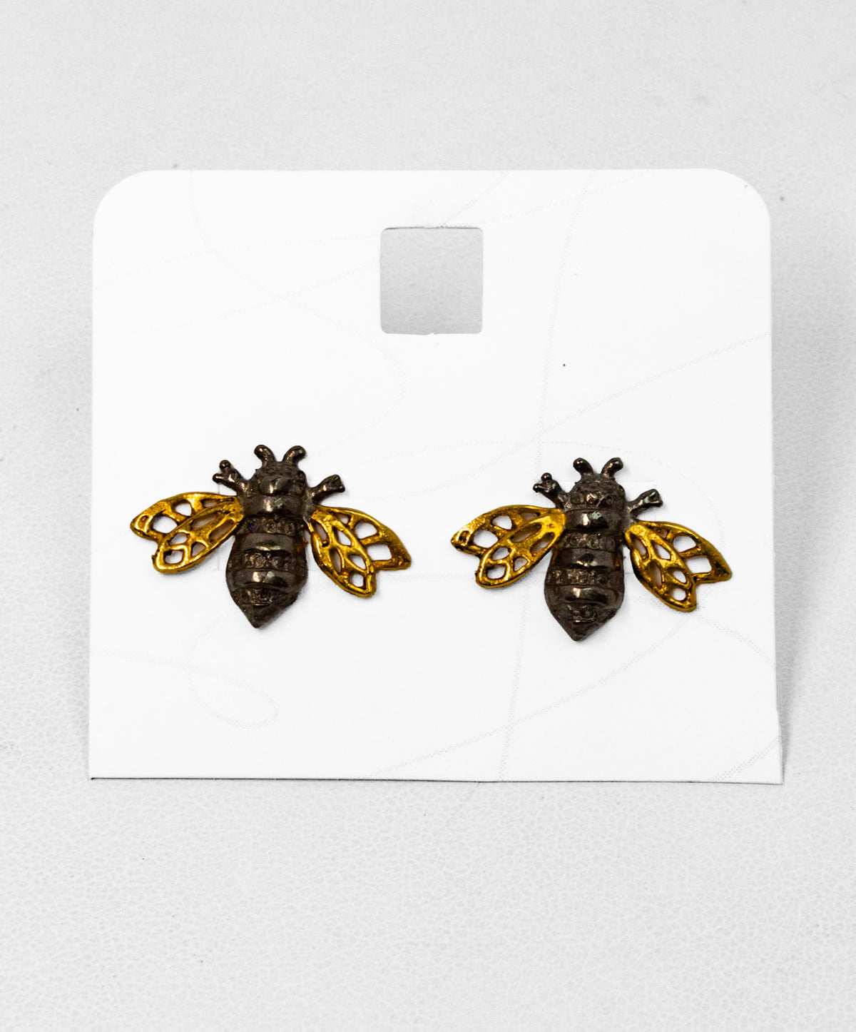 Golden Bees Earrings