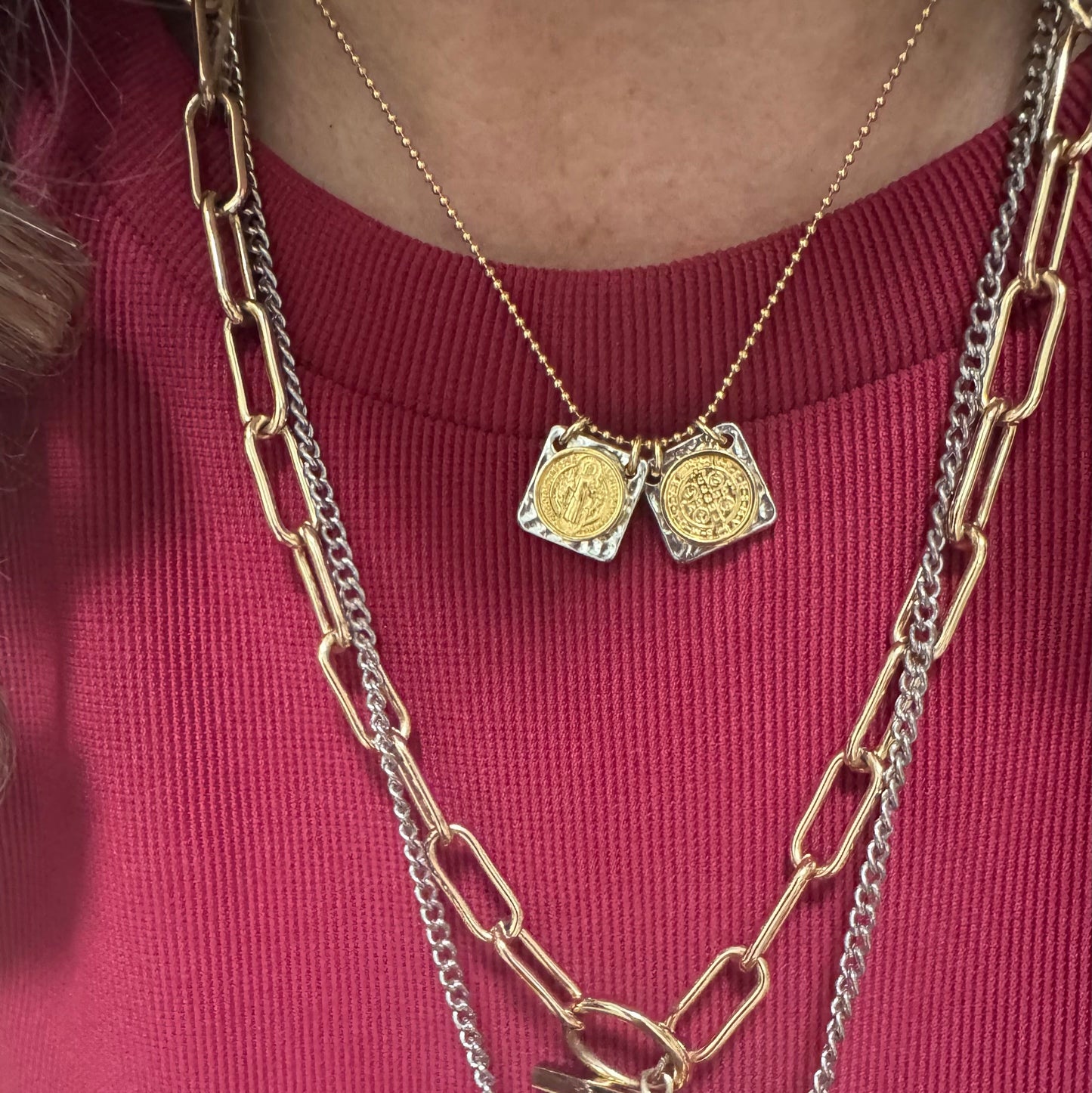 Bitono Collection : Saint Benedict Scapular