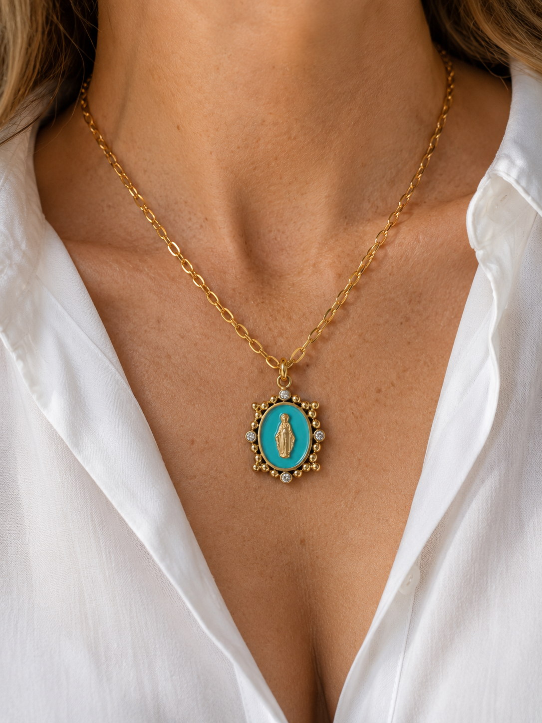 Enamel Miraculous Medallion