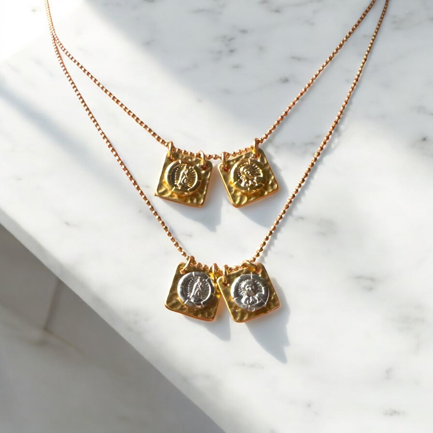 Our Lady of Guadalupe and Sacred Heart Scapular