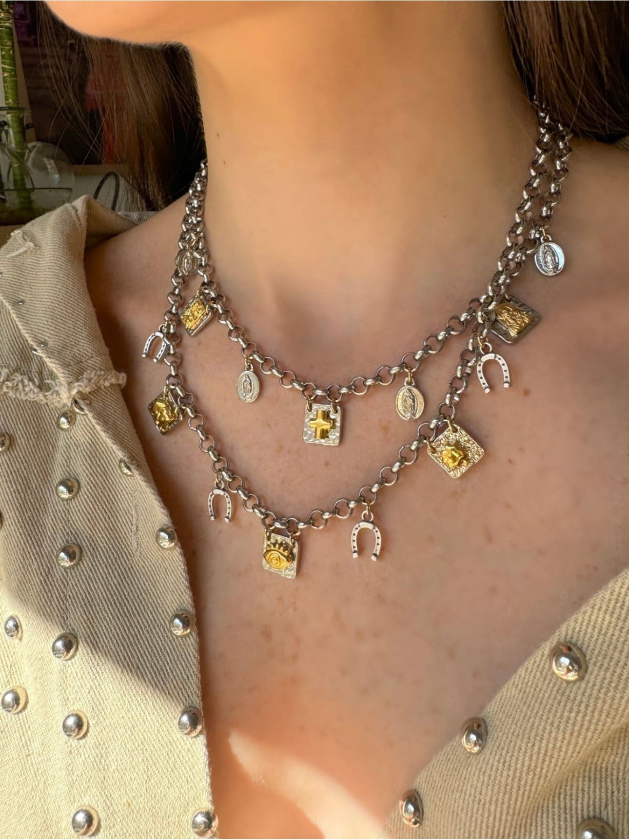 Holy & Lucky Charm Necklace