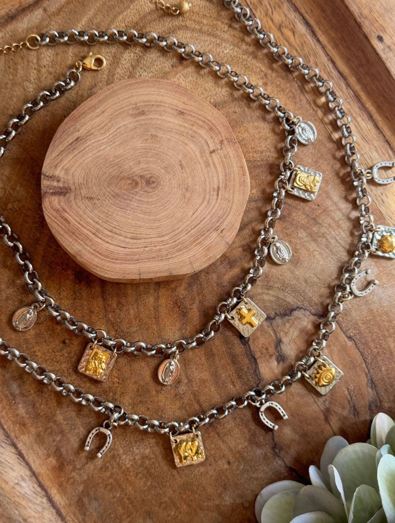 Holy & Lucky Charm Necklace