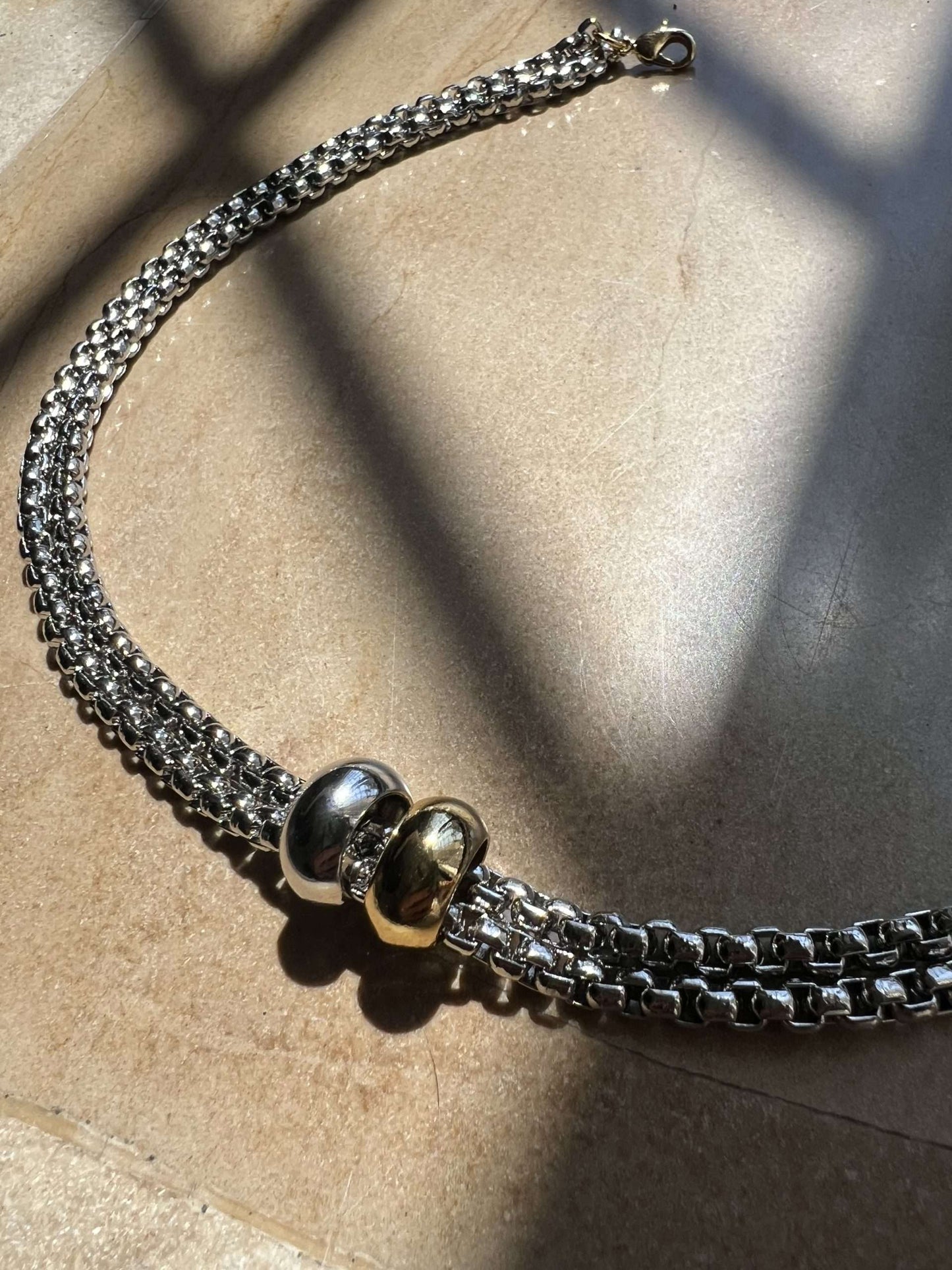 Dual Harmony Necklace Set