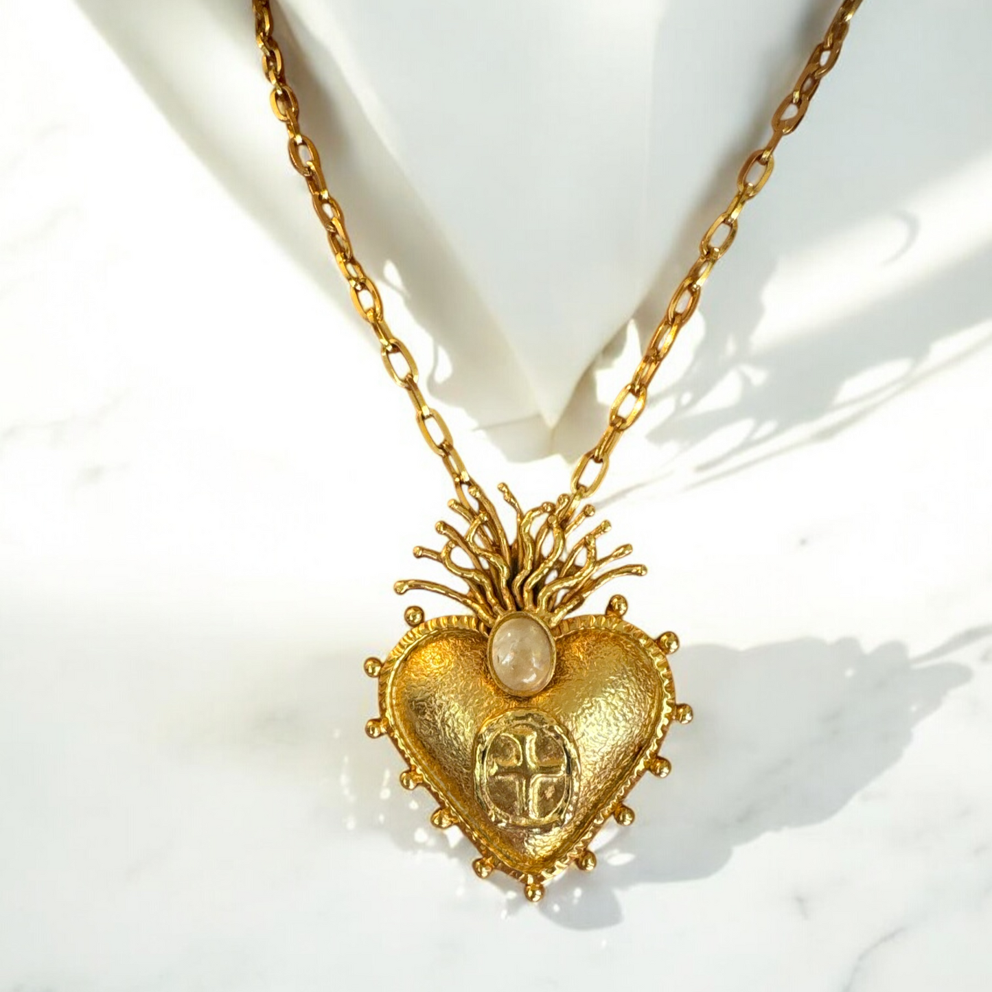 Sacred Heart Medallion