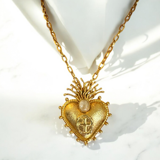 Sacred Heart Medallion
