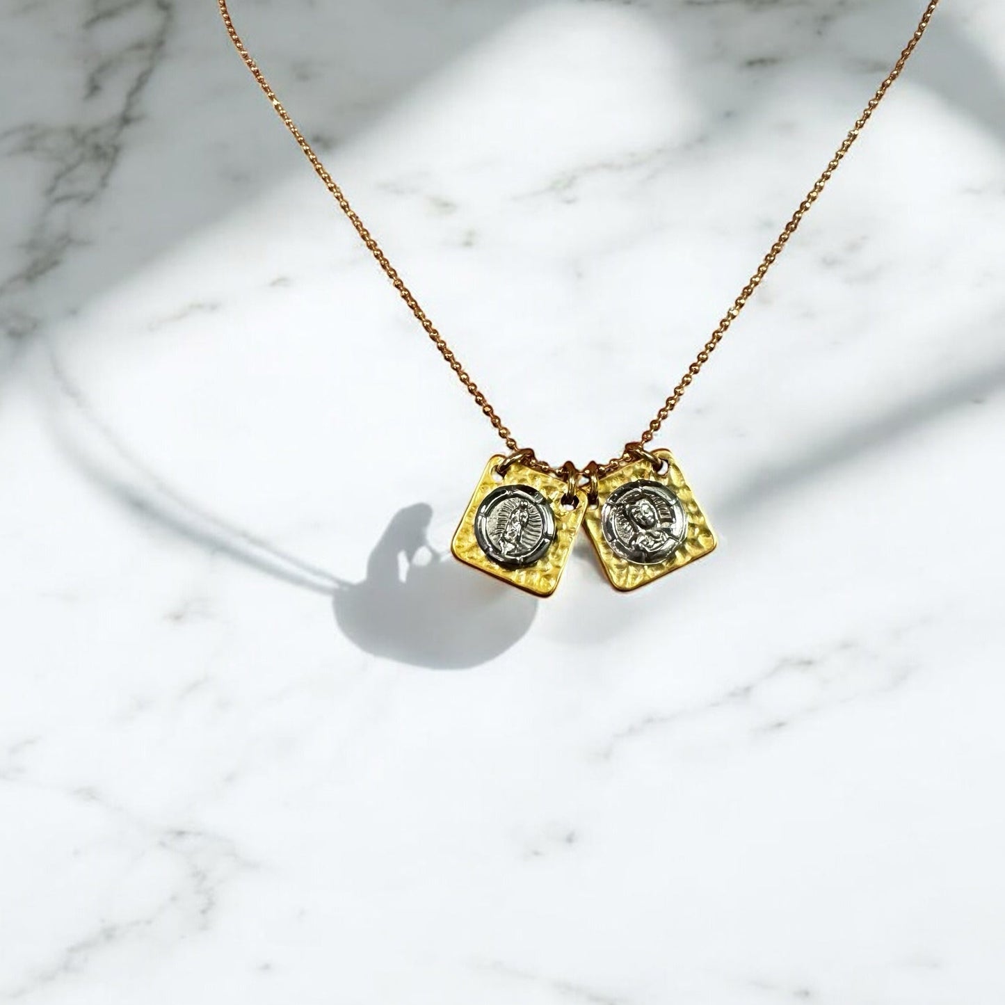 Our Lady of Guadalupe and Sacred Heart Scapular