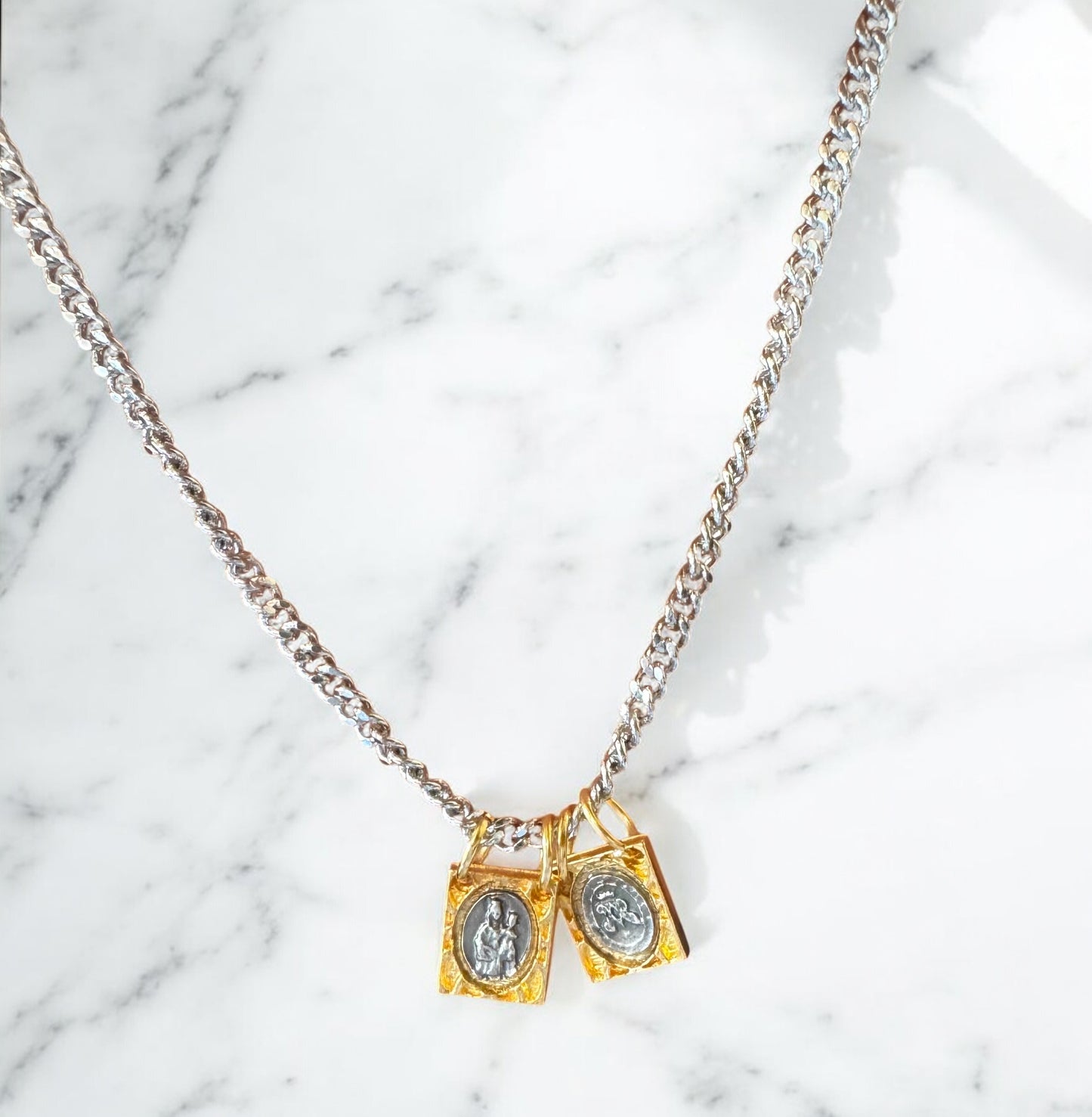 Virgin of Mount Carmel Scapular – Trend Chain Edition