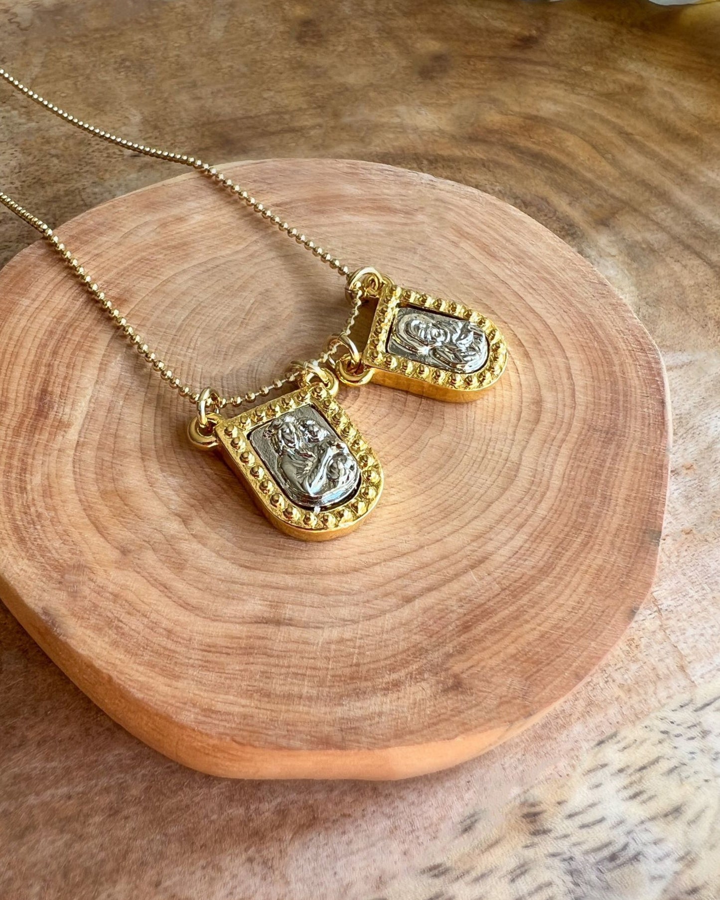 Mount Carmel Shield Scapular